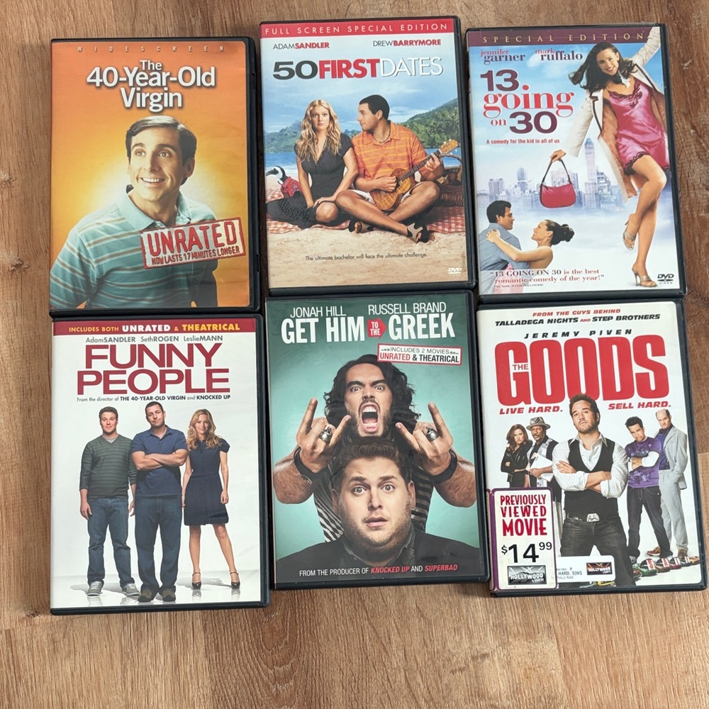 Comedy Movie DVD Collection